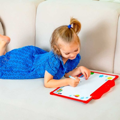 Говорящая доска для обучения и рисования Азбука друзей Азбукварик 3022 4