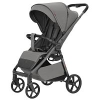 Детская прогулочная коляска Carrello Bravo Carbon CRL-5530 Extreme Grey
