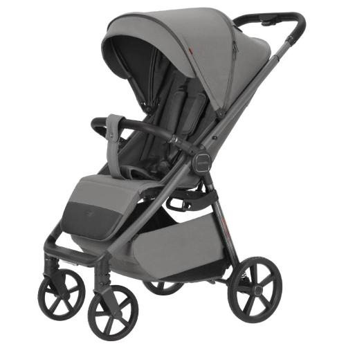 Детская прогулочная коляска Carrello Bravo Carbon CRL-5530 Extreme Grey