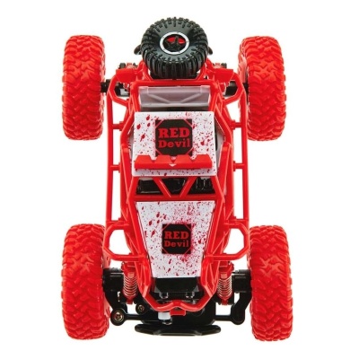 Машинка на радиоуправлении Драйв Red Devil 1Toy Т10946