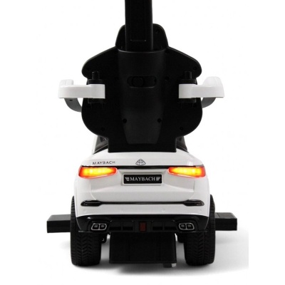 Детский толокар Mercedes-Benz GLS 600 RiverToys Z003ZZ-B белый 02