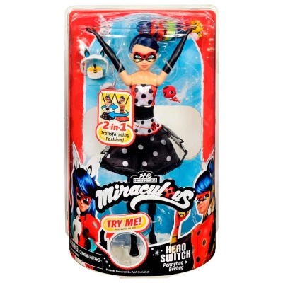 Кукла Леди Баг в крутящемся платье 27 см Miraculous 50417