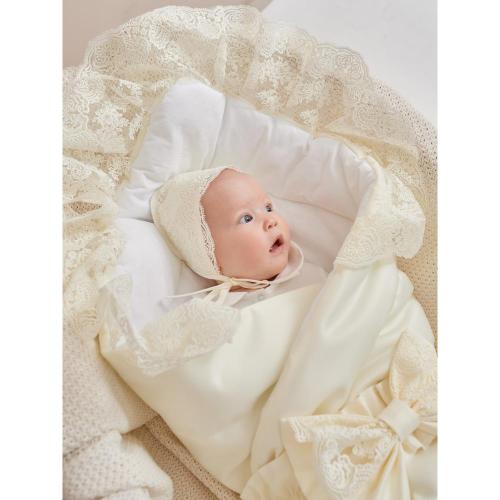 Летний конверт-одеяло на выписку Неаполь Luxury Baby РП-0053-3л размер 62 фото 4