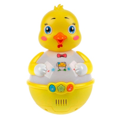 Музыкальная неваляшка Цыпленок Умка B1618664-R