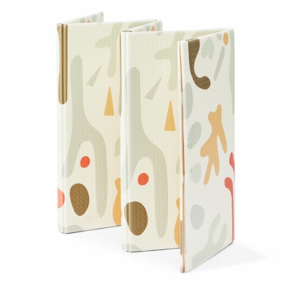 Складной игровой развивающий коврик Soft Floor Happy Baby 331902 new листья 3