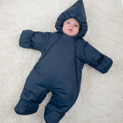 Комбинезон зимний Домовичок-1 KiDi 886(Зима-В1)-4 тёмно-синий 03