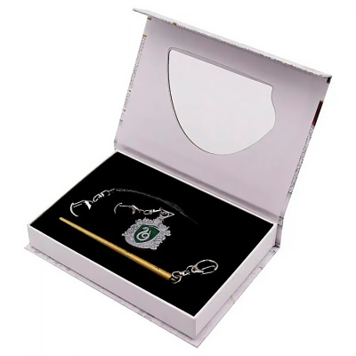 Коллекционный набор металлических брелоков Гарри Поттер Harry Potter HP8350 2