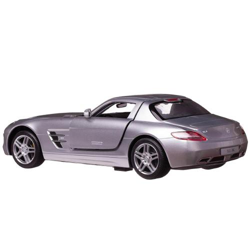 Машинка на радиоуправлении Mercedes-Benz SLS AMG Rastar 47600S фото 3