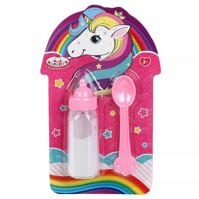 Набор аксессуаров бутылочка с наполнителем ложка Карапуз Y2304U0726-RU 5