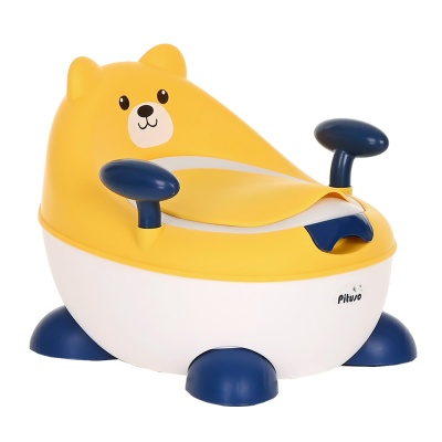 Детский горшок Мишутка Pituso FG3312 желт