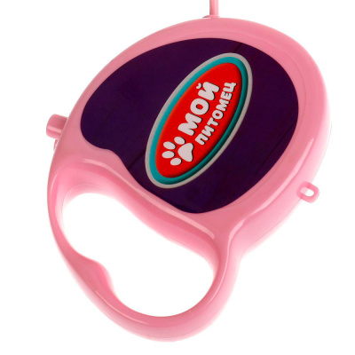 Интерактивный щенок Шарлотта 22 см с пультом поводком Мой питомец My Friends JX-14240 5