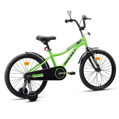 Велосипед двухколёсный 18 Rocket Kind 18.KIND.GN.25 зелёный 03