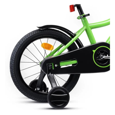 Велосипед двухколёсный 16 Rocket Kind 16.KIND.GN.25 зелёный 04