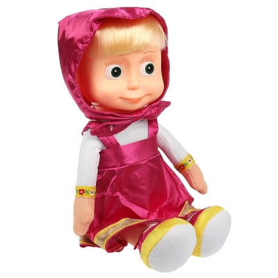 Мягкая игрушка Маша и Медведь Маша 29 см Мульти-Пульти V85833-30NS