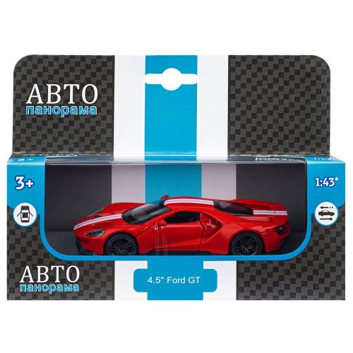 Коллекционная машинка Ford GT Автопанорама JB1200139 фото 8