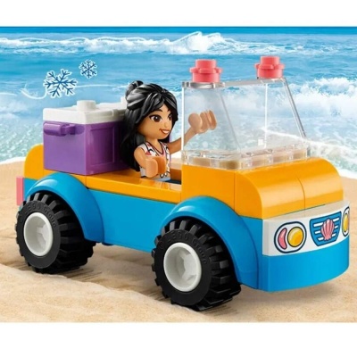 Конструктор Lego Friends 41725 Развлечение на пляжном багги-3
