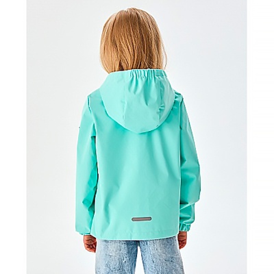 Куртка ветровка для девочки Fox-cub 0403S002W0 мята 2