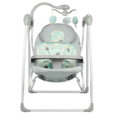 Электронные качели Fresh 0-15 кг 12 мелодий 5 скоростей Indigo зеленый 4 Электронные качели Fresh 0-15 кг 12 мелодий 5 скоростей Indigo зеленый 4