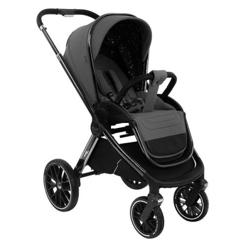 Коляска 2 в 1 Pituso Mayla Luxury LXR/555-D.GREY Dark Grey фото 4