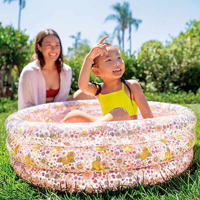 Бассейн детский надувной Сладкий цветок Intex 58427NP 4