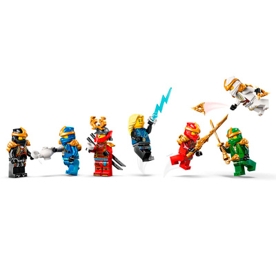 Конструктор Lego Ninjago 71866 Дисплей Ниндзя 3