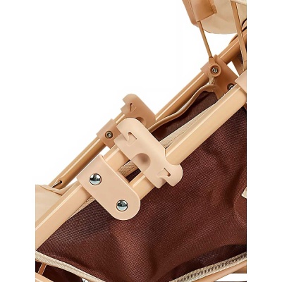 Коляска для кукол Рыжий кот 9351A-BB 5