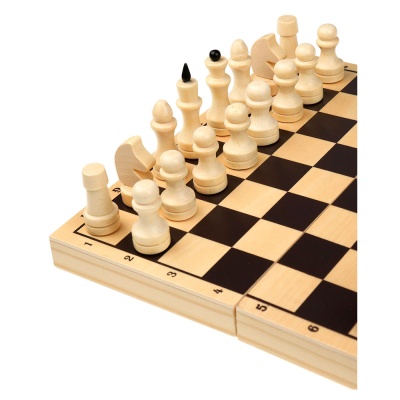 Шахматы лакированные с доской Miland ШК-4941