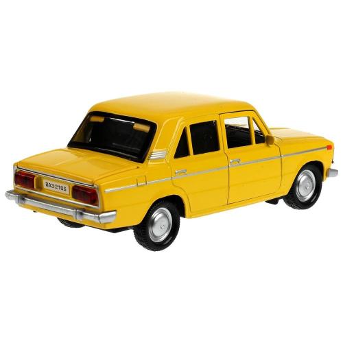 Машинка металлическая ВАЗ-2104/2106 Технопарк LADA210406-12DB12-MIX фото 3