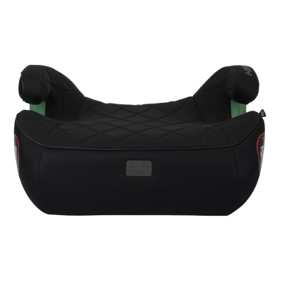 Автокресло-бустер Indigo QuickFix Isofix KBH310 чёрный-чёрная сетка 02
