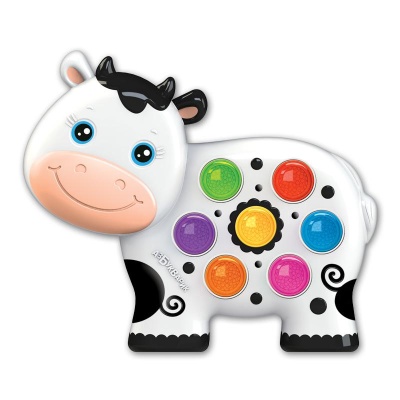 Развивающая игрушка Веселушки Коровка Азбукварик 2227 01