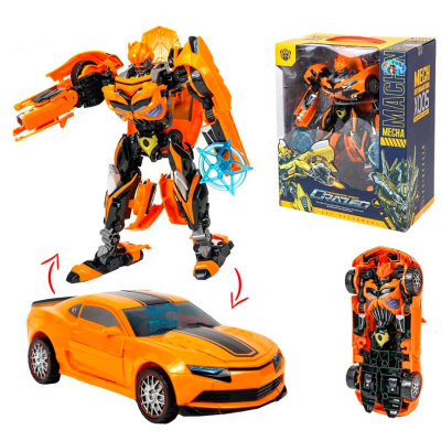 Робот трансформер Наша игрушка W8836D 2