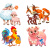 Пазлы Ферма Animals Collection Melograno MPZCAN31-M