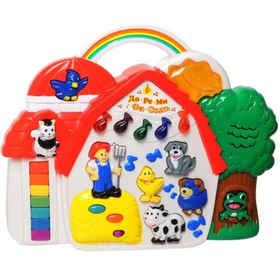 Развивающая игрушка Музыкальный теремок Расти малыш TC65