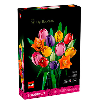 Конструктор Lego Series 11501 Букет тюльпанов 4