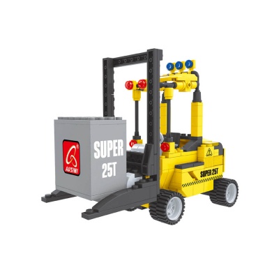 Конструктор Строители Вилочный погрузчик Ausini 29414