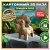 Картонный 3D конструктор Трицератопс 148 деталей Qbrix 20063