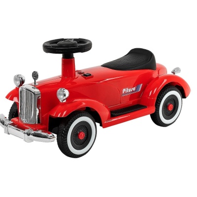 Электромобиль Pituso Ретро 2700003-4P-Red красный 02