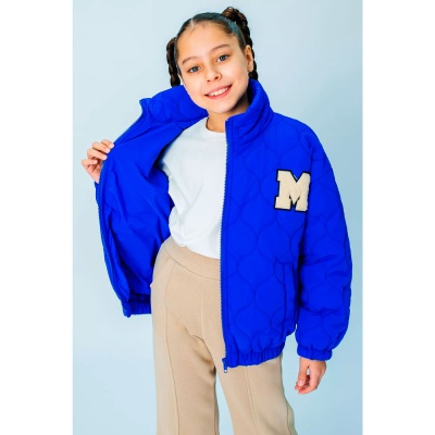 Куртка для девочки Colabear 188113 синяя 3