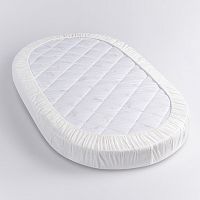 Наматрасник непромокаемый Bamboo Waterproof LUX Oval НН-01.1-О