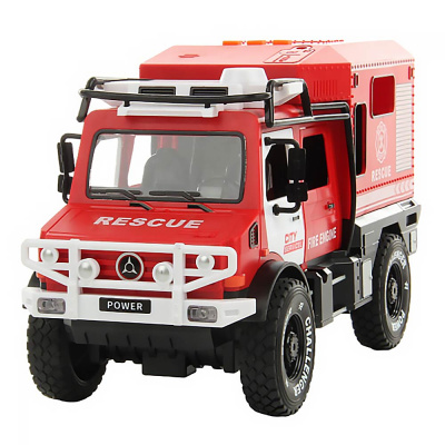 Пожарная машина инерционная свет звук Veld Co 132671 2