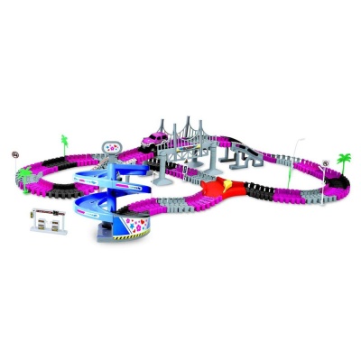 Гибкий трек Мегаполис 1Toy Т10197