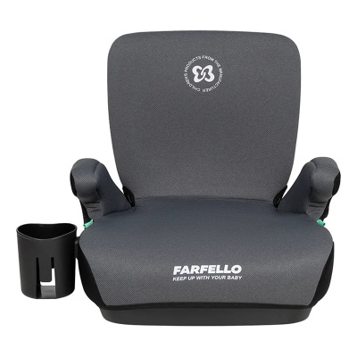 Автокресло детское Farfello Le10 Isofix Le10/gb Black/Grey 05