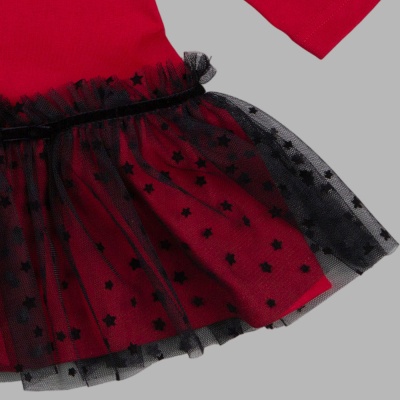 Платье Чуди Кидс 497225Ц2-1 красный 03