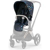 Набор чехлов прогулочного блока для коляски Cybex Priam IV FE Jewels of Nature 521002821