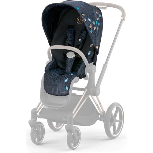 Набор чехлов прогулочного блока для коляски Cybex Priam IV FE Jewels of Nature 521002821