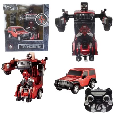 Робот-трансформер на радиуоправлении Трансбот 1Toy Т10860