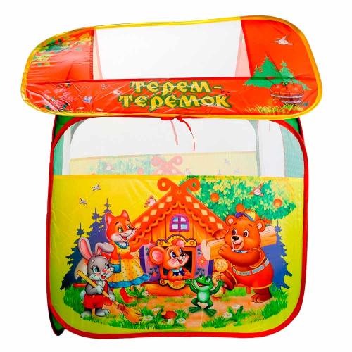 Детская игровая палатка Теремок Играем вместе GFA-TEREM-R фото 2