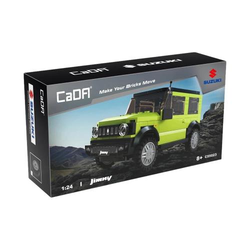 Конструктор CaDA Suzuki Jimny 192 детали Double Eagle C55023W фото 8