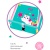 Качели деревянные Комета с рисунком Котик Moby Kids 962263