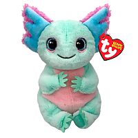 Мягкая игрушка Beanie Bellies Аксолотль Alex 15 см Ty Inc 41510